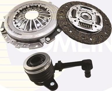 Comline ECK282-CS58 - Clutch Kit www.autospares.lv