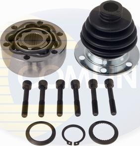 Comline ECV050 - Шарнирный комплект, ШРУС, приводной вал www.autospares.lv