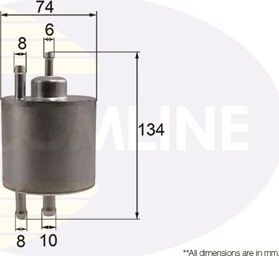 Comline EFF068 - Degvielas filtrs autospares.lv