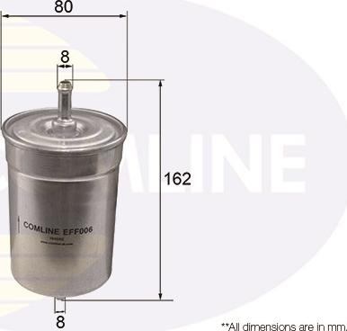 Comline EFF006 - Degvielas filtrs autospares.lv