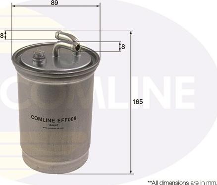 Comline EFF008 - Fuel filter www.autospares.lv