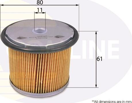 Comline EFF003 - Fuel filter www.autospares.lv