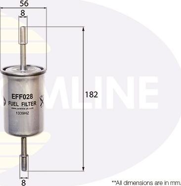 FORD T127755 - Топливный фильтр www.autospares.lv