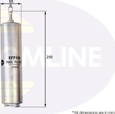 Comline EFF160 - Degvielas filtrs autospares.lv