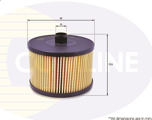 Comline EFF132 - Degvielas filtrs www.autospares.lv