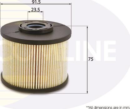 Comline EFF218 - Degvielas filtrs www.autospares.lv