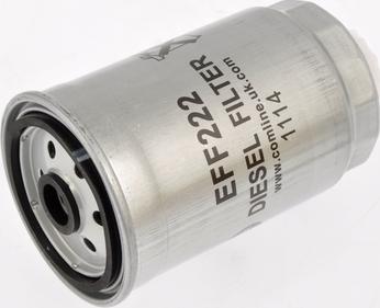 Comline EFF222 - Degvielas filtrs www.autospares.lv