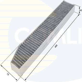 Comline EKF431A - Filtrs, Salona telpas gaiss autospares.lv