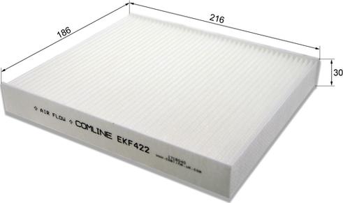 Comline EKF422 - Filtrs, Salona telpas gaiss www.autospares.lv