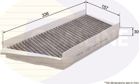 Comline EKF115A - Filtrs, Salona telpas gaiss autospares.lv