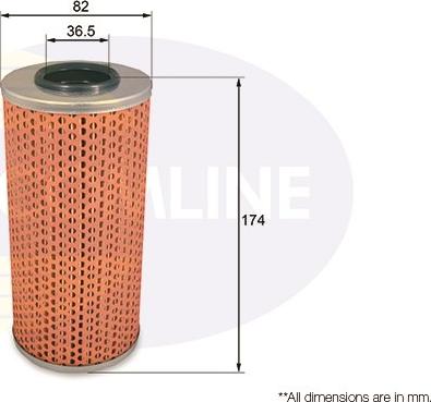 Comline EOF018 - Oil Filter www.autospares.lv