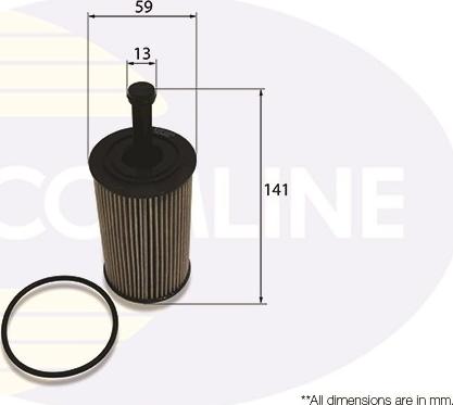 Comline EOF088 - Eļļas filtrs autospares.lv