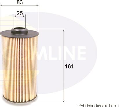 Comline EOF070 - Масляный фильтр www.autospares.lv