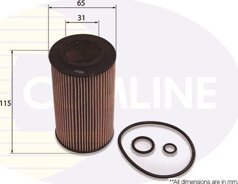 Comline EOF073 - Oil Filter www.autospares.lv