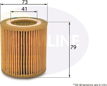 Comline EOF196 - Eļļas filtrs www.autospares.lv