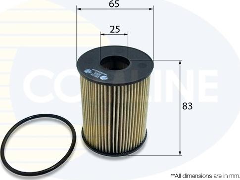 Comline EOF174 - Oil Filter www.autospares.lv