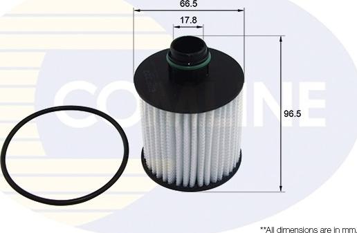 Comline EOF322 - Oil Filter www.autospares.lv