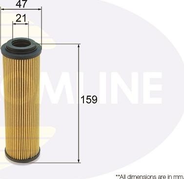 Comline EOF283 - Oil Filter www.autospares.lv