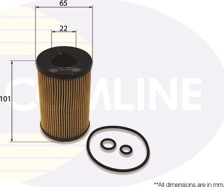 Comline EOF236 - Oil Filter www.autospares.lv