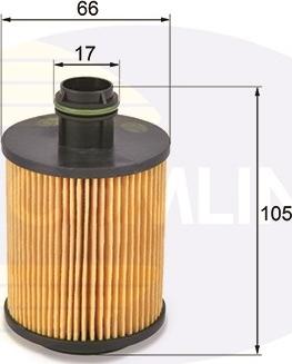 Comline EOF221 - Eļļas filtrs www.autospares.lv