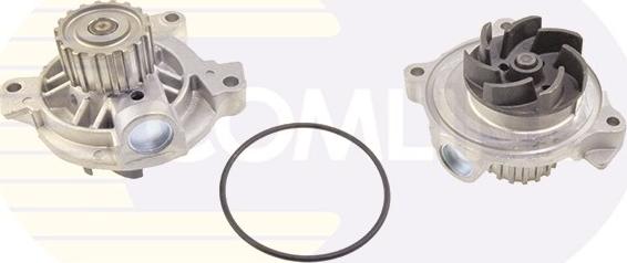 Comline EWP412 - Water Pump www.autospares.lv