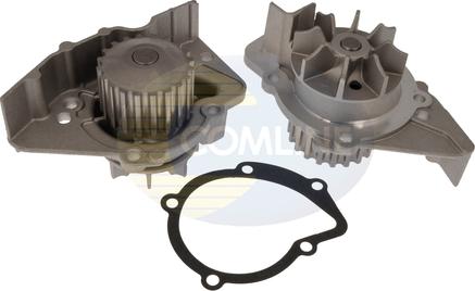 Comline EWP011 - Water Pump www.autospares.lv