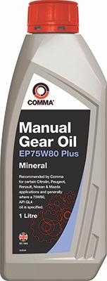 Comma EP75W80P1L - Transmisijas eļļa www.autospares.lv