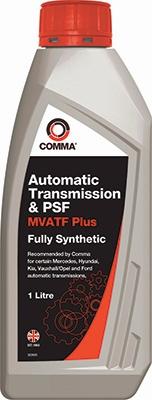 Comma MVATF1L - Transmisijas eļļa www.autospares.lv