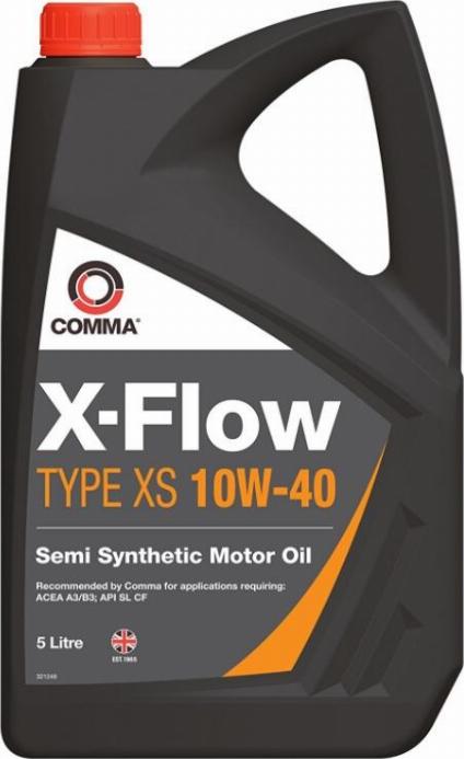 Comma XFXS5L - Motoreļļa www.autospares.lv