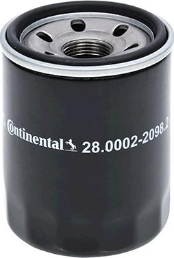 Continental 28.0002-2098.2 - Eļļas filtrs autospares.lv