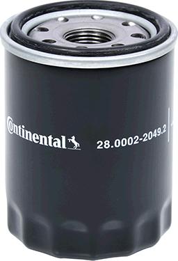 Continental 28.0002-2049.2 - Eļļas filtrs autospares.lv