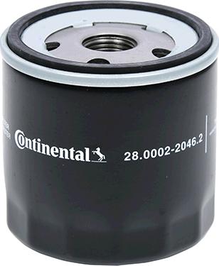 Continental 28.0002-2046.2 - Eļļas filtrs autospares.lv