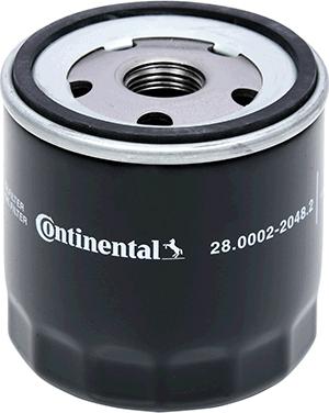 Continental 28.0002-2048.2 - Eļļas filtrs autospares.lv