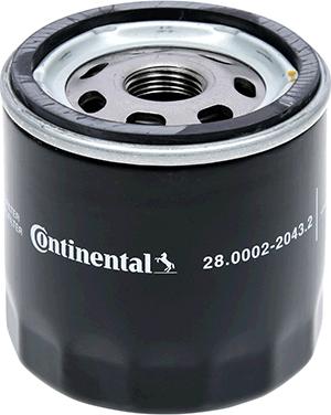 Continental 28.0002-2043.2 - Eļļas filtrs autospares.lv