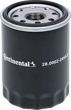 Continental 28.0002-2055.2 - Eļļas filtrs www.autospares.lv