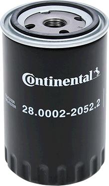 Continental 28.0002-2052.2 - Eļļas filtrs www.autospares.lv