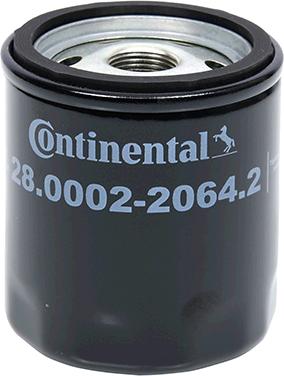 Continental 28.0002-2064.2 - Eļļas filtrs www.autospares.lv