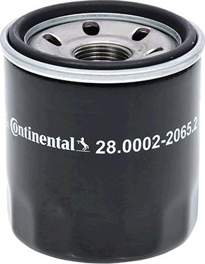 Continental 28.0002-2065.2 - Eļļas filtrs autospares.lv