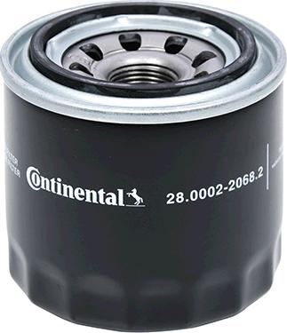 Continental 28.0002-2068.2 - Масляный фильтр www.autospares.lv