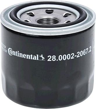 Continental 28.0002-2067.2 - Eļļas filtrs www.autospares.lv