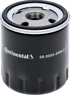 Continental 28.0002-2009.2 - Oil Filter www.autospares.lv