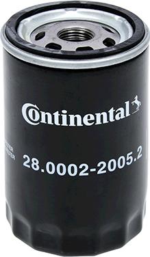 Continental 28.0002-2005.2 - Eļļas filtrs autospares.lv