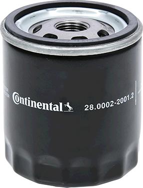 Continental 28.0002-2001.2 - Eļļas filtrs www.autospares.lv