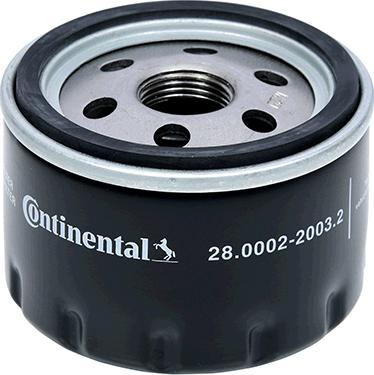 Continental 28.0002-2003.2 - Eļļas filtrs autospares.lv