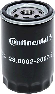 Continental 28.0002-2007.2 - Eļļas filtrs autospares.lv