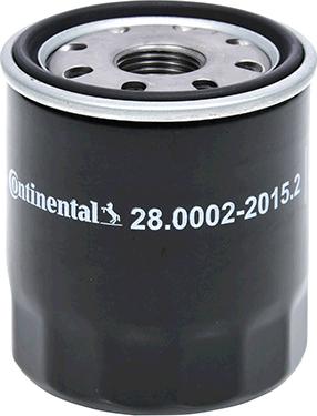 Continental 28.0002-2015.2 - Eļļas filtrs autospares.lv