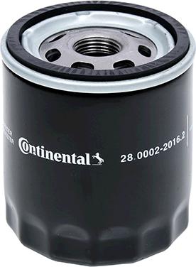 Continental 28.0002-2016.2 - Eļļas filtrs www.autospares.lv