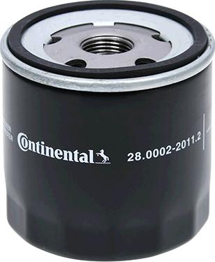 Continental 28.0002-2011.2 - Eļļas filtrs autospares.lv