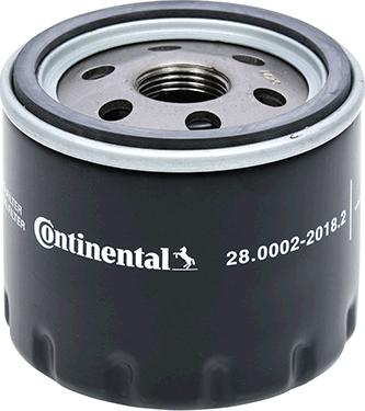 Continental 28.0002-2018.2 - Eļļas filtrs www.autospares.lv