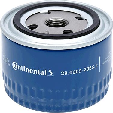 Continental 28.0002-2085.2 - Eļļas filtrs www.autospares.lv